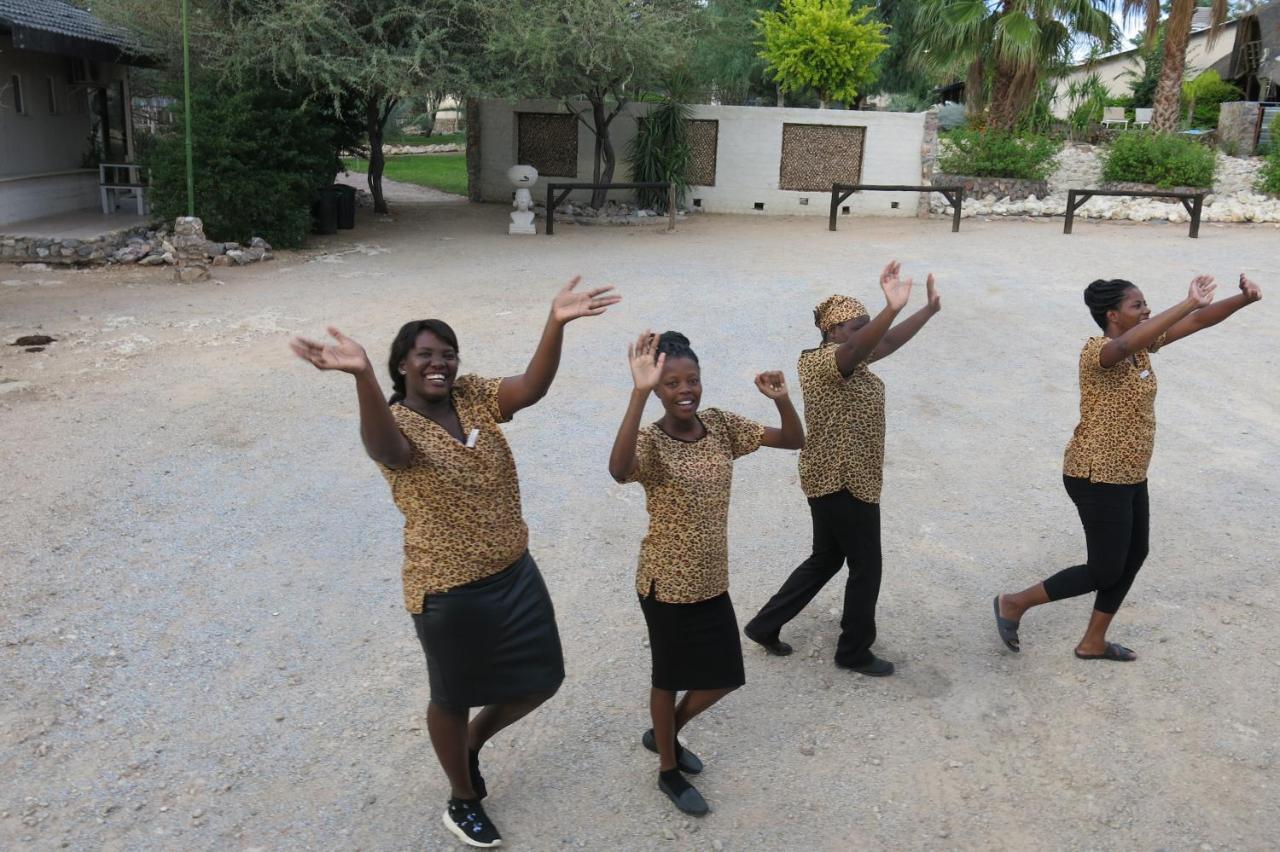 Etotongwe Lodge Оучо Екстер'єр фото